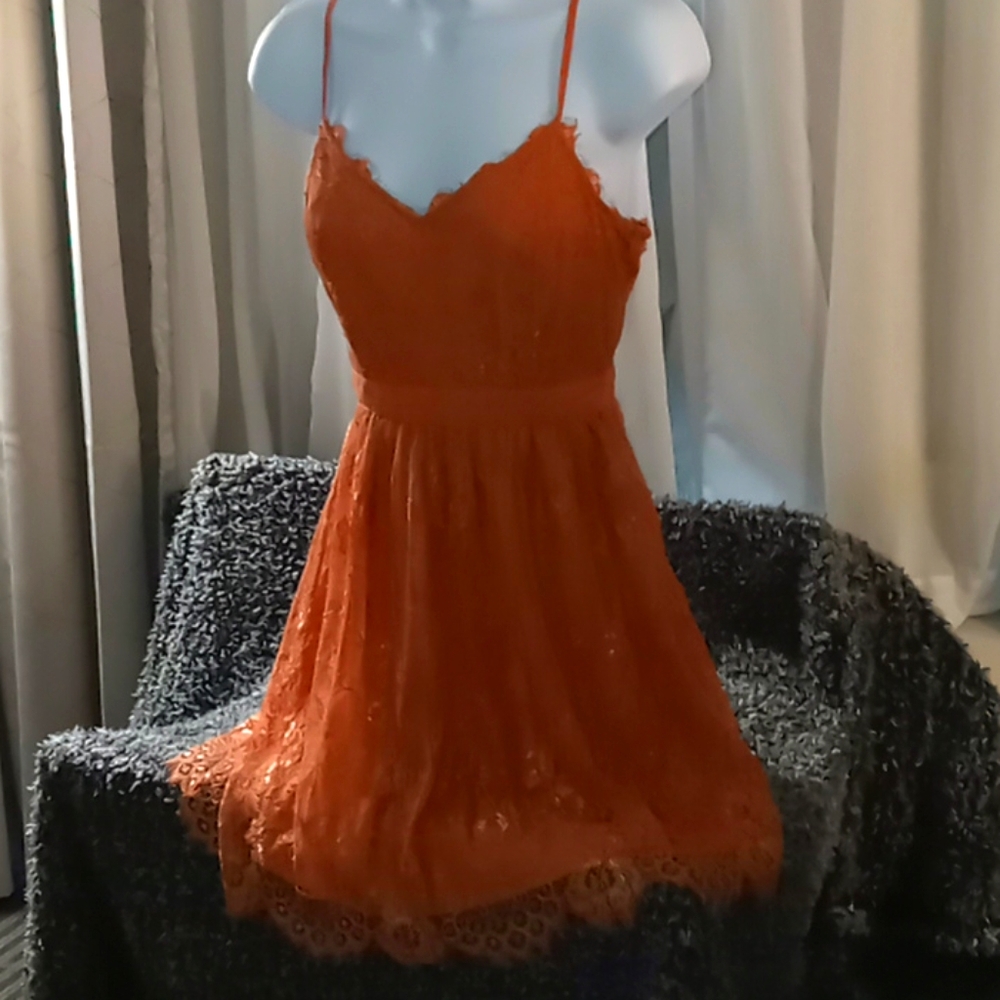 Knee length cocktail or summer dress